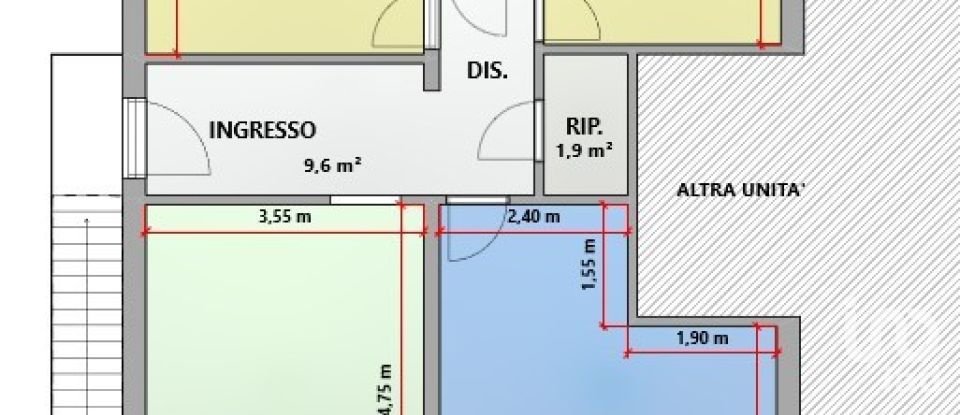 Trilocale di 104 m² a Portomaggiore (44015)