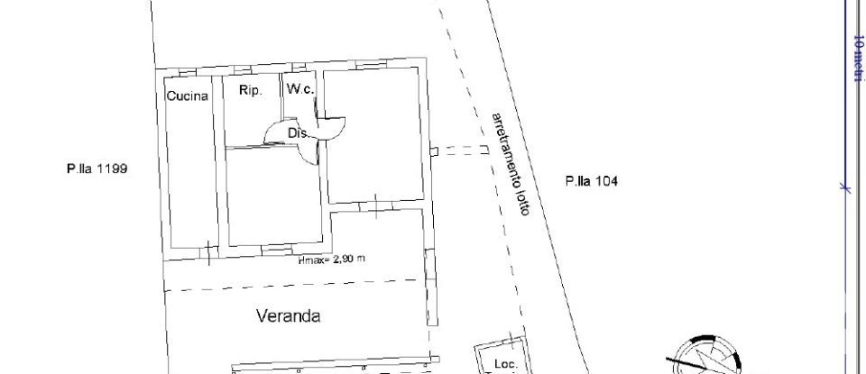 Quadrilocale di 125 m² a Partinico (90047)