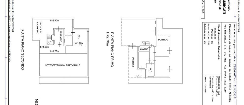 Apartment 10 rooms of 151 m² in Roseto degli Abruzzi (64026)