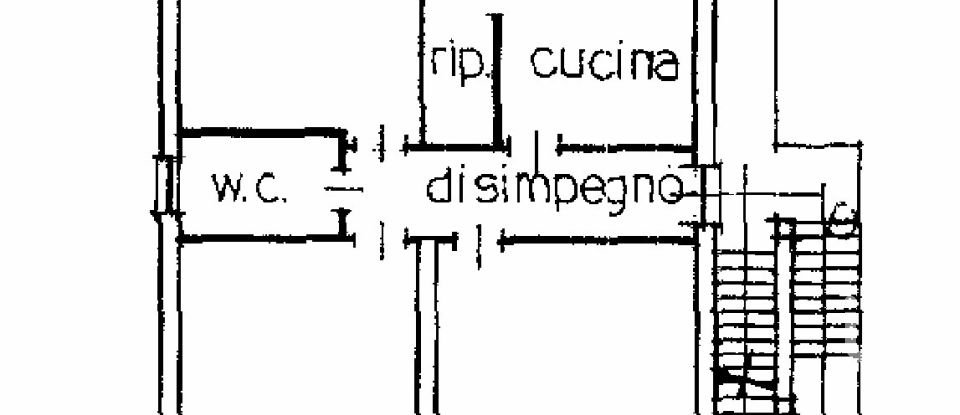 Three-room apartment of 113 m² in Montegranaro (63812)