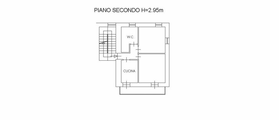 Two-room apartment of 56 m² in Montegiorgio (63833)