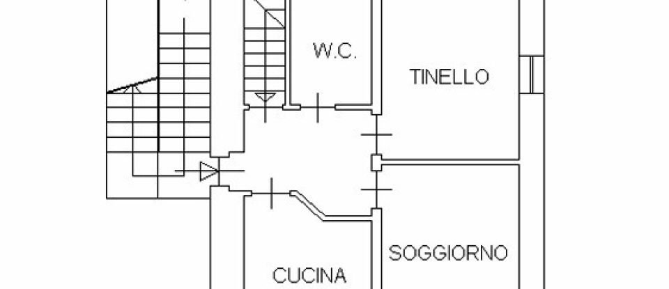 Two-room apartment of 68 m² in Montegiorgio (63833)