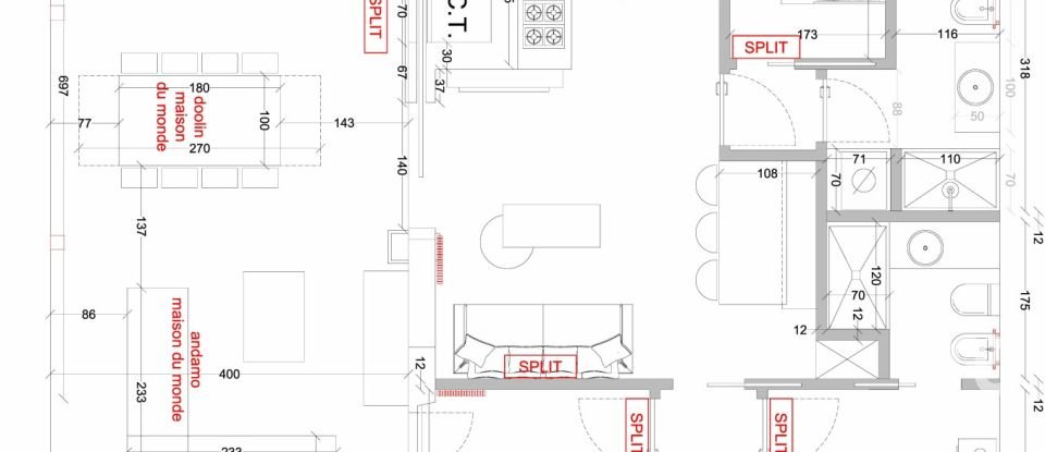 Quadrilocale di 115 m² a Numana (60026)