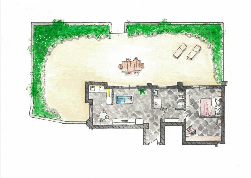 Two-room apartment of 65 m² in Savona (17100)