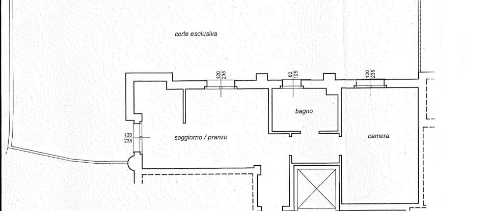 Two-room apartment of 65 m² in Savona (17100)