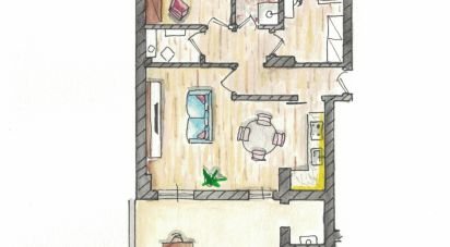 Apartment 5 rooms of 85 m² in Savona (17100)