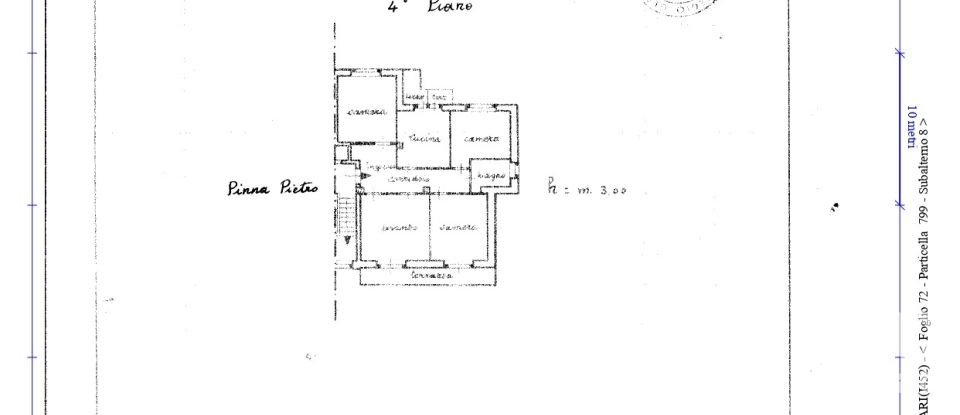Appartamento 6 locali di 121 m² a Sassari (07100)