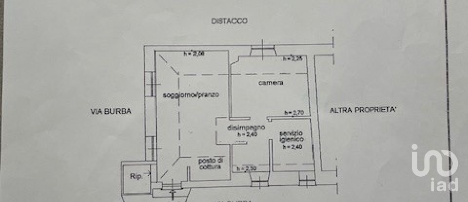 Quadrilocale di 47 m² a Ceranesi (16014)