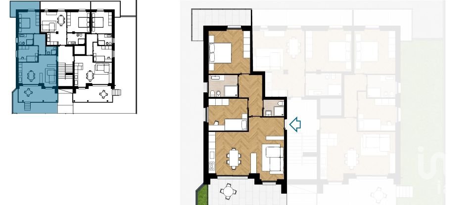 Trilocale di 80 m² a Peschiera del Garda (37019)