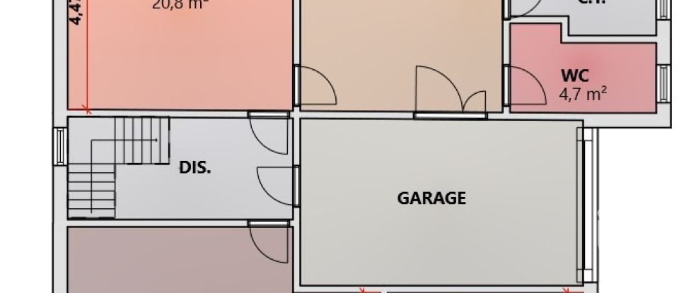 Casa indipendente / Villa 5 locali di 250 m² in Massa Fiscaglia (44025)