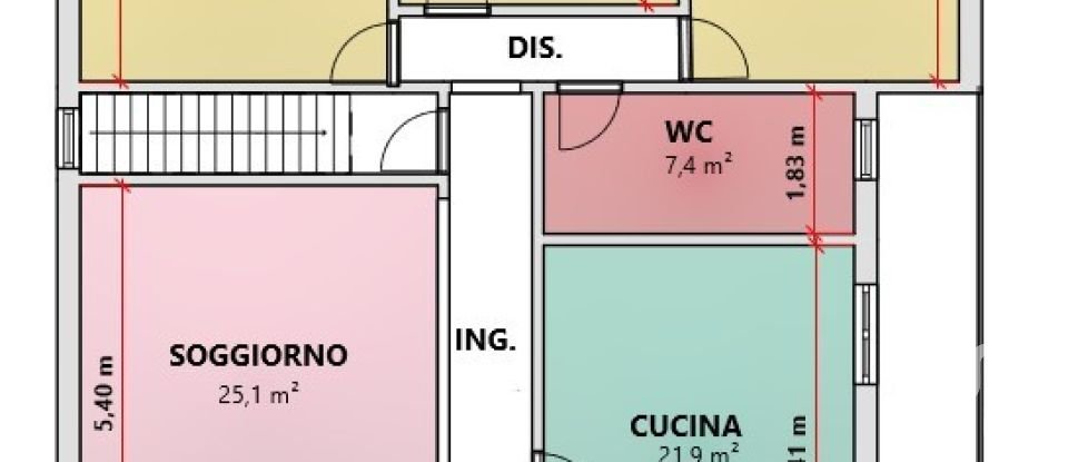 Casa indipendente / Villa 5 locali di 250 m² in Massa Fiscaglia (44025)