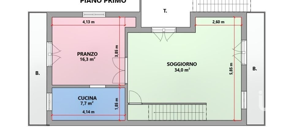 Traditional house 4 rooms of 168 m² in Ferrara (44124)