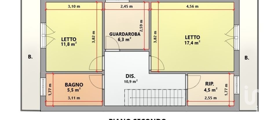 Traditional house 4 rooms of 168 m² in Ferrara (44124)