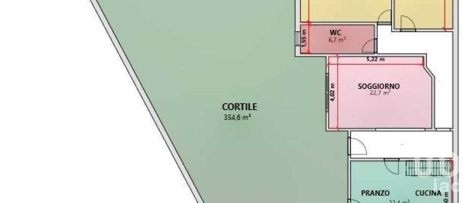 House 4 rooms of 133 m² in Massa Fiscaglia (44025)