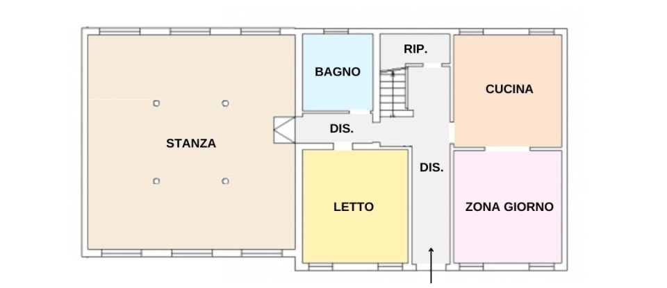 Casa indipendente / Villa 6 locali di 3.149 m² in Berra (44033)