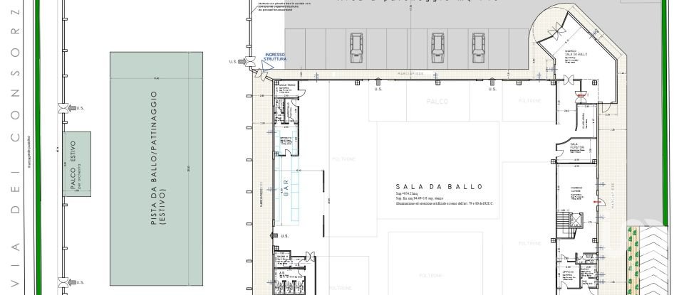 Building of 3,200 m² in Porto Sant'Elpidio (63821)