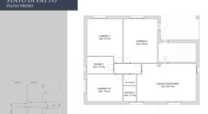 Apartment 6 rooms of 135 m² in Pollenza (62010)