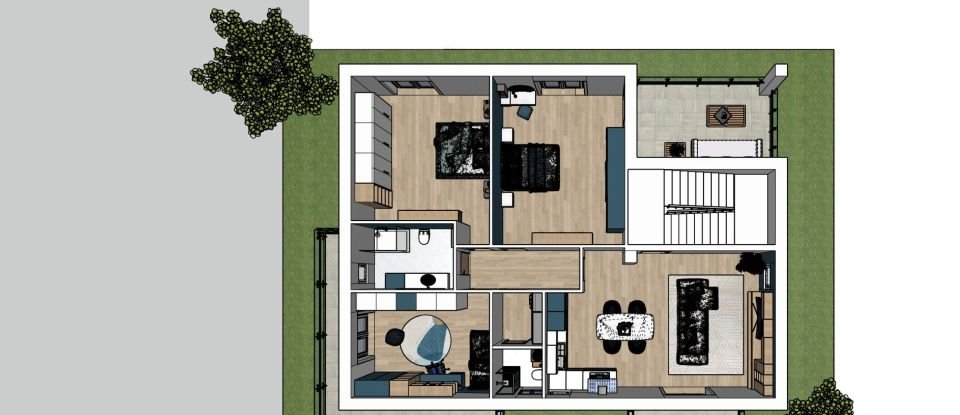 Appartamento 6 locali di 135 m² a Pollenza (62010)