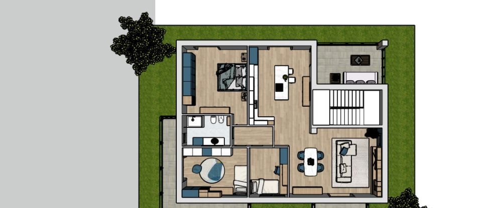 Appartamento 6 locali di 135 m² a Pollenza (62010)