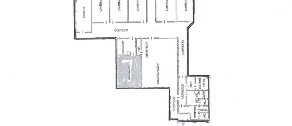 Commercial walls of 300 m² in Badia Polesine (45021)