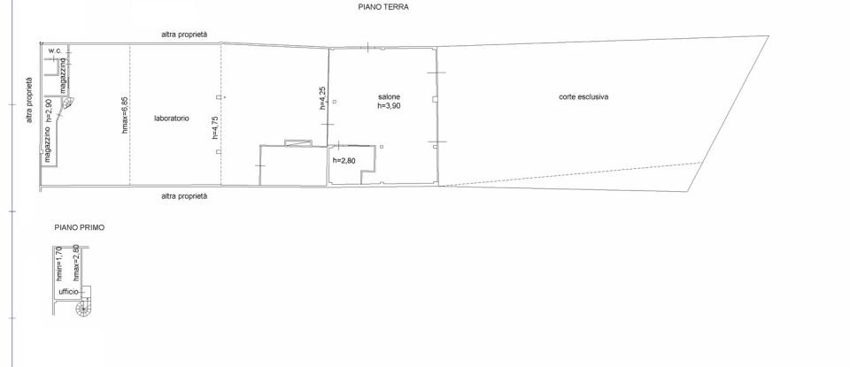 Warehouse of 500 m² in Loreto (60025)