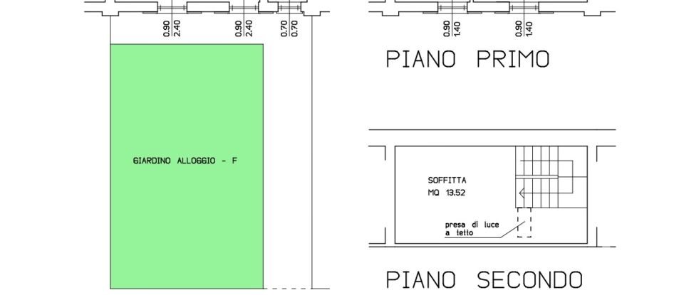 Traditional house 5 rooms of 100 m² in Solferino (46040)