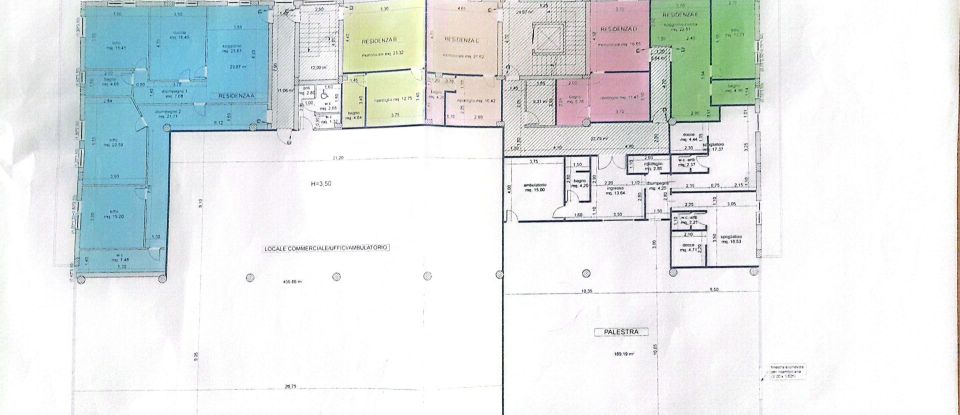 Shop / premises commercial of 1,193 m² in Giulianova (64021)