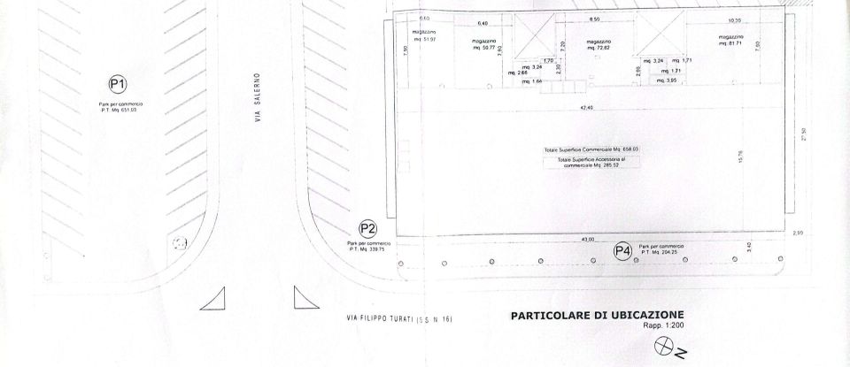 Negozio / locale commerciale di 2.187 m² in Giulianova (64021)