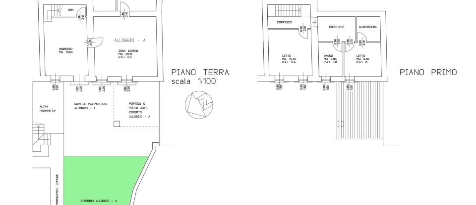 Villa a schiera 6 locali di 140 m² in Solferino (46040)