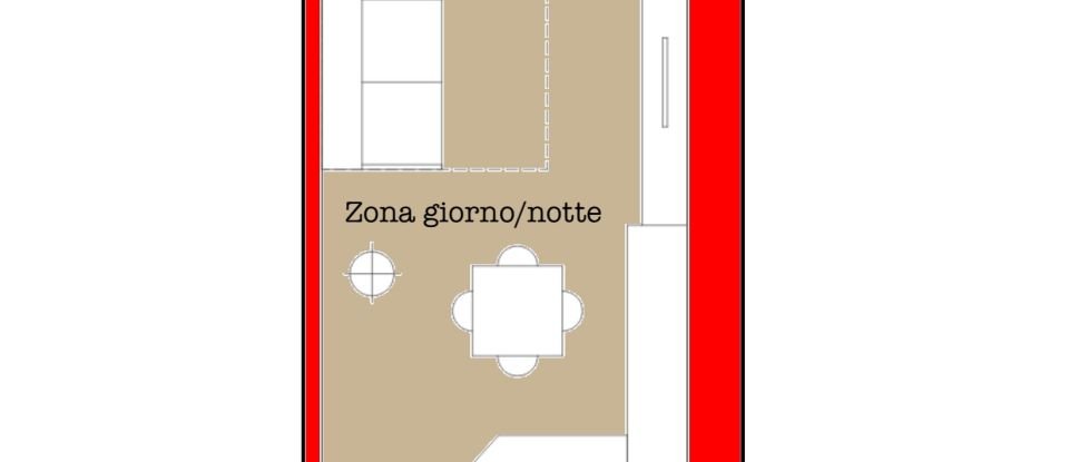 Appartamento 0 locali di 43 m² a Genova (16121)