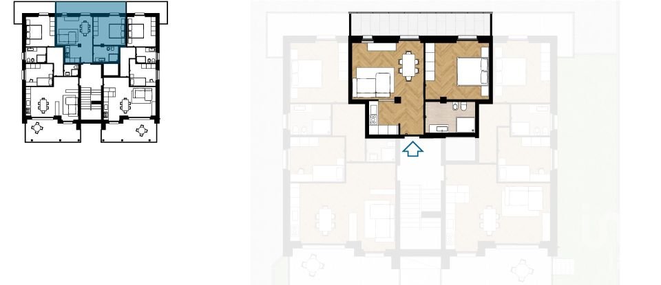 Bilocale di 51 m² a Peschiera del Garda (37019)