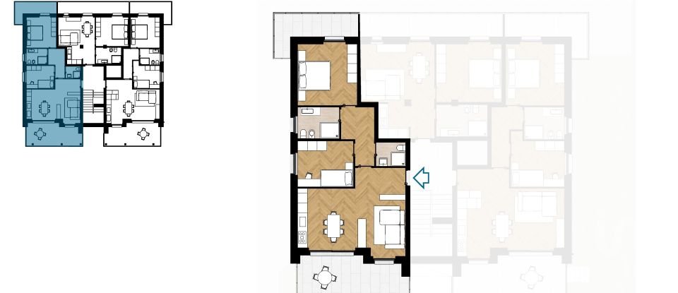 Trilocale di 80 m² a Peschiera del Garda (37019)