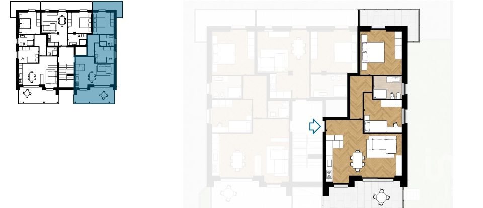 Trilocale di 78 m² a Peschiera del Garda (37019)