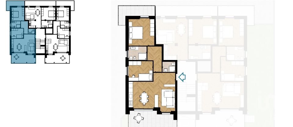 Trilocale di 80 m² a Peschiera del Garda (37019)