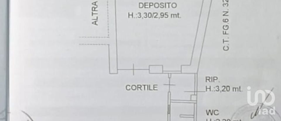 Shop / premises commercial of 105 m² in Germagnano (10070)