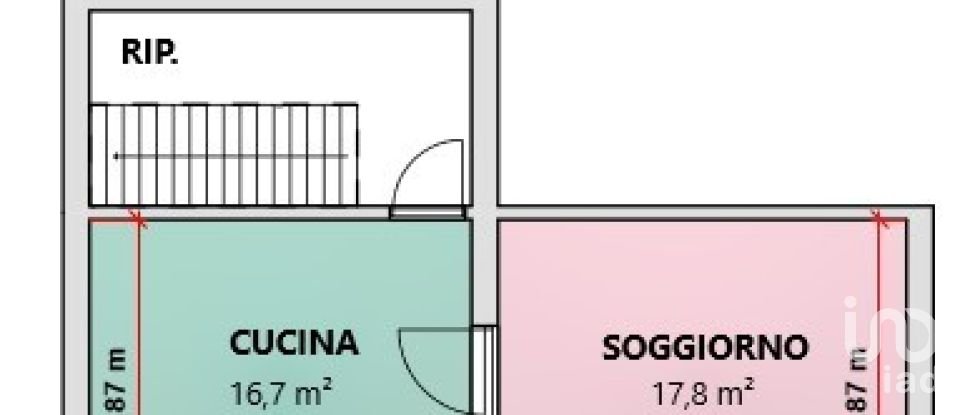 Trilocale di 99 m² a Ferrara (44124)