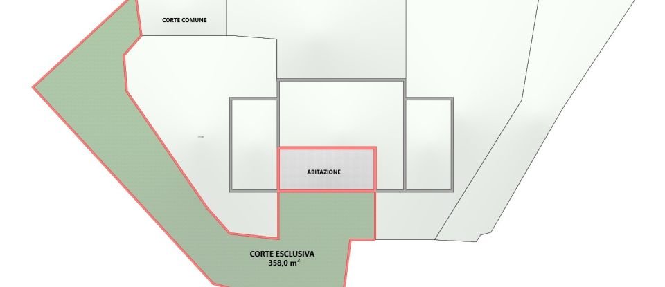 Trilocale di 99 m² a Ferrara (44124)