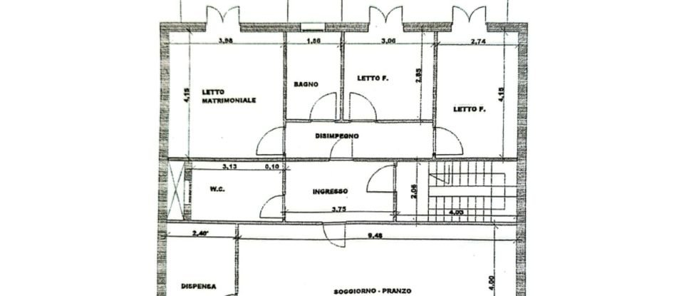 Quadrilocale di 127 m² a Floridia (96014)