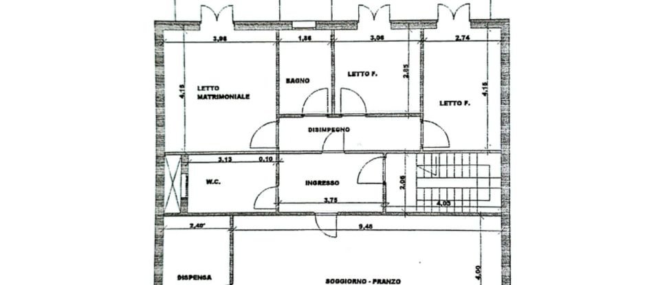 Quadrilocale di 129 m² a Floridia (96014)