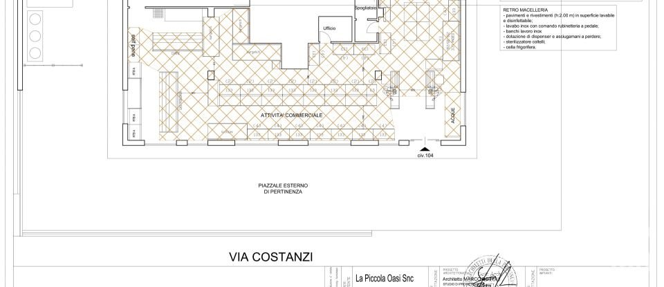 Negozio / locale commerciale di 300 m² in Genova (16135)