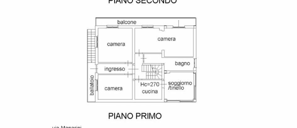 Apartment 6 rooms of 155 m² in Ancona (60121)