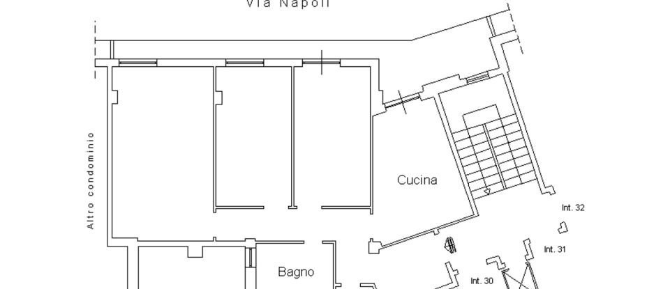 Apartment 6 rooms of 85 m² in Genova (16134)