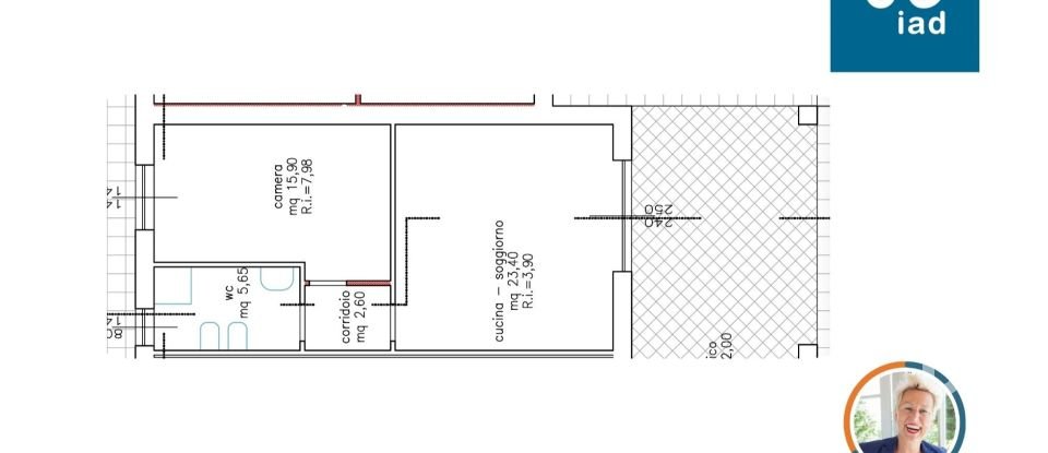 Bilocale di 90 m² a Pastrengo (37010)