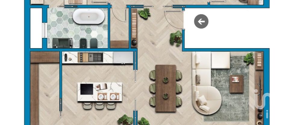 Appartamento 8 locali di 258 m² a Floridia (96014)