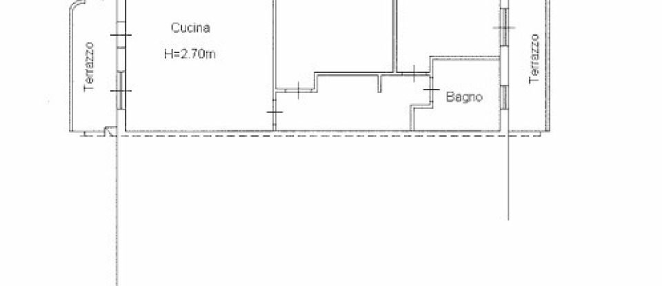 Trilocale di 95 m² a Pontedera (56025)