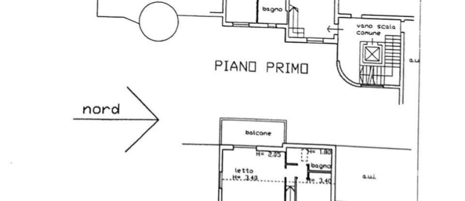 Four-room apartment of 149 m² in Olgiate Olona (21057)