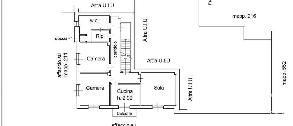 House 2 rooms of 80 m² in Murialdo (17013)