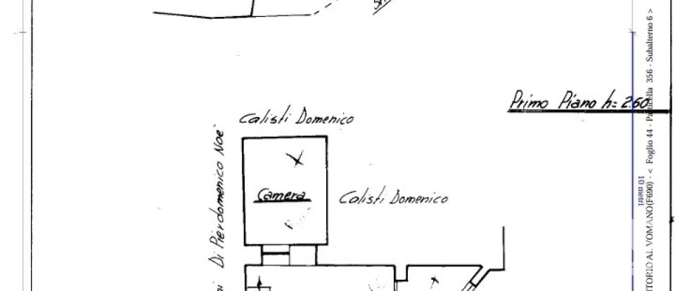 Three-room apartment of 80 m² in Montorio al Vomano (64046)