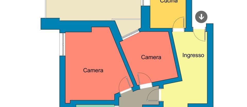 Appartamento 6 locali di 103 m² a Arenzano (16011)