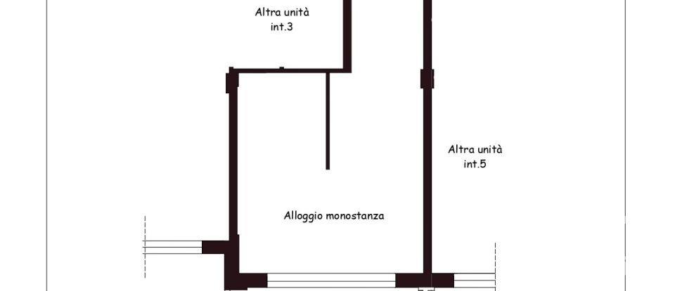 Two-room apartment of 64 m² in Genova (16133)
